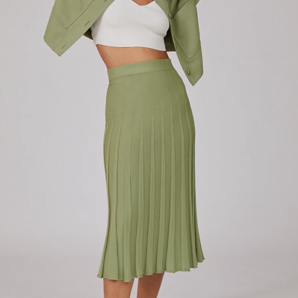 Aritzia wilfred seychelles skirt